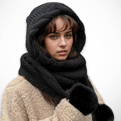 Capuche-écharpe Elora