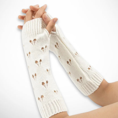 Durchbrochene Fäustlinge Ysia