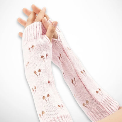 Durchbrochene Fäustlinge Ysia