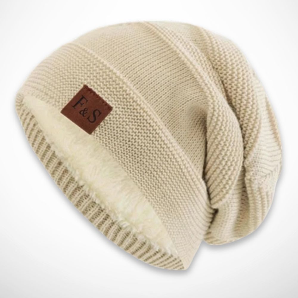 Bonnet slouchy Milo – Bonnet chaud et décontracté pour l’hiver