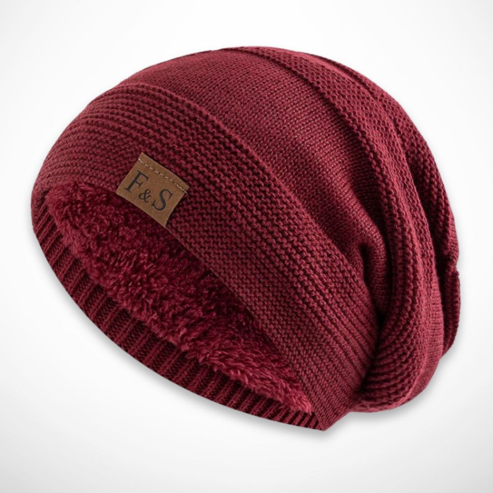 Bonnet slouchy Milo – Bonnet chaud et décontracté pour l’hiver