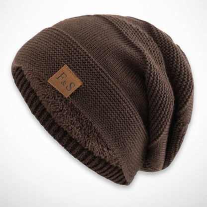 Bonnet slouchy Milo – Bonnet chaud et décontracté pour l’hiver