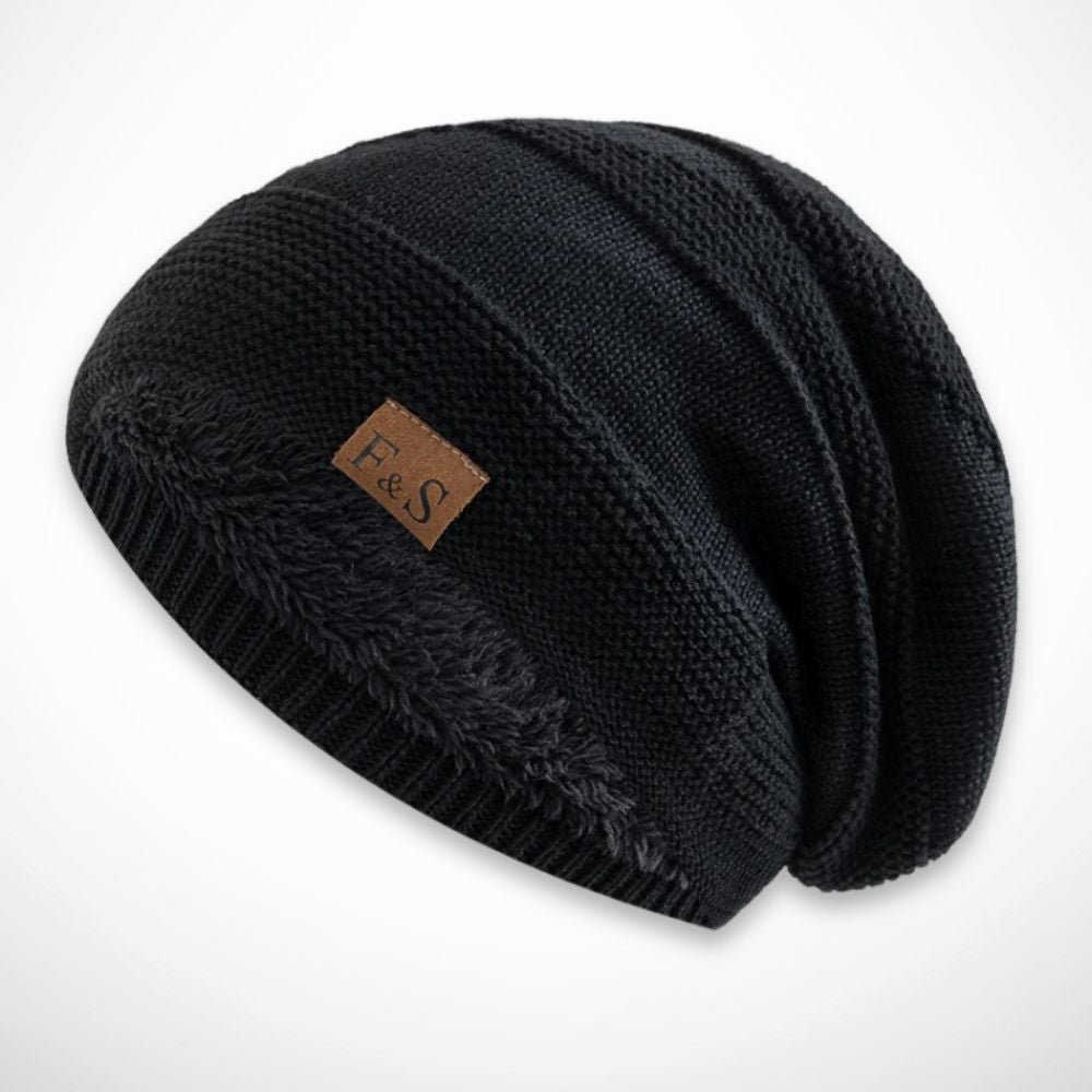 Bonnet slouchy Milo – Bonnet chaud et décontracté pour l’hiver