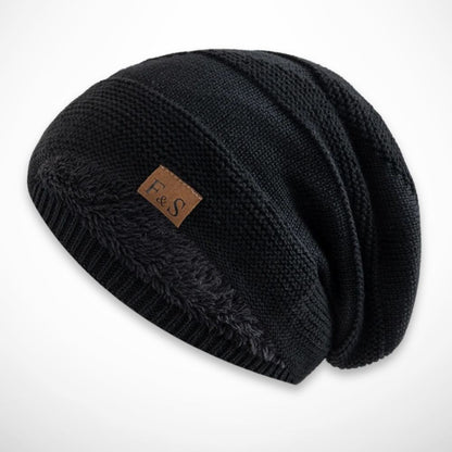 Bonnet slouchy Milo – Bonnet chaud et décontracté pour l’hiver
