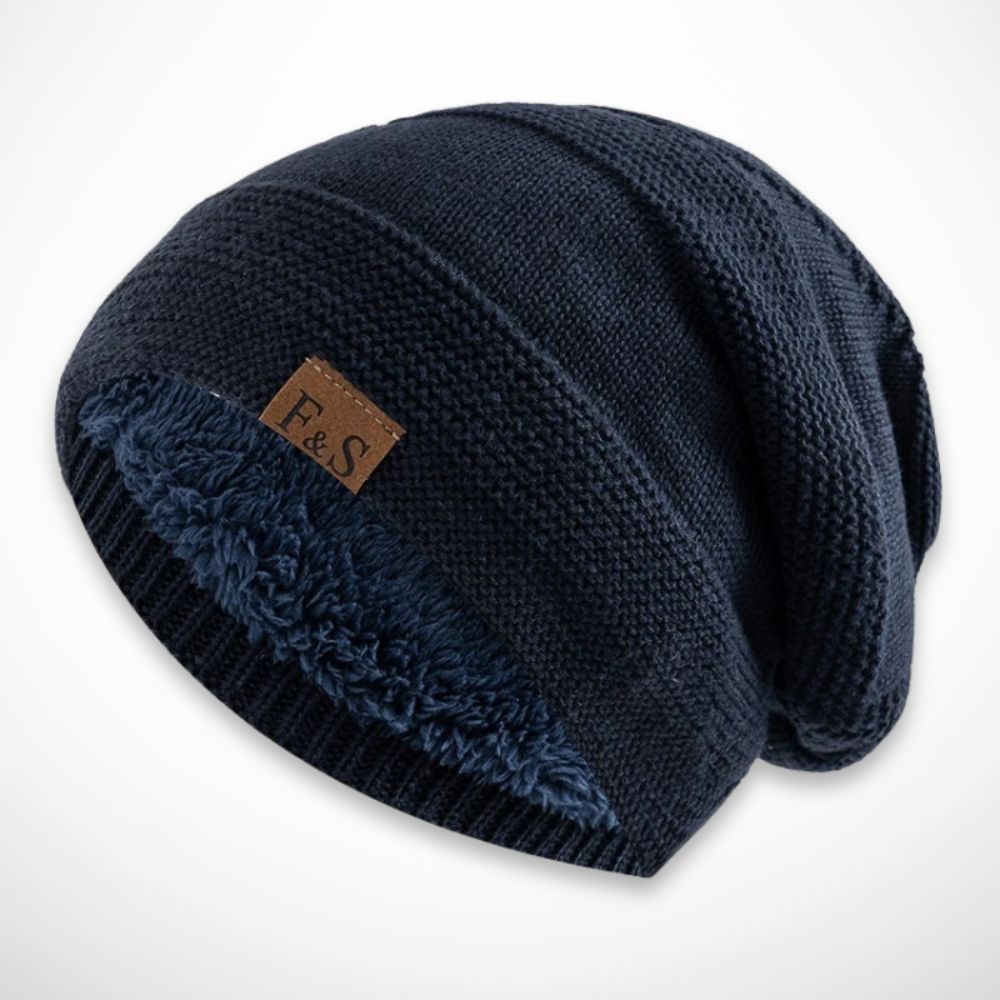Bonnet slouchy Milo – Bonnet chaud et décontracté pour l’hiver
