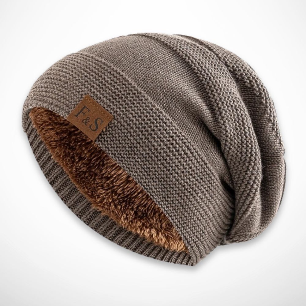 Bonnet slouchy Milo – Bonnet chaud et décontracté pour l’hiver