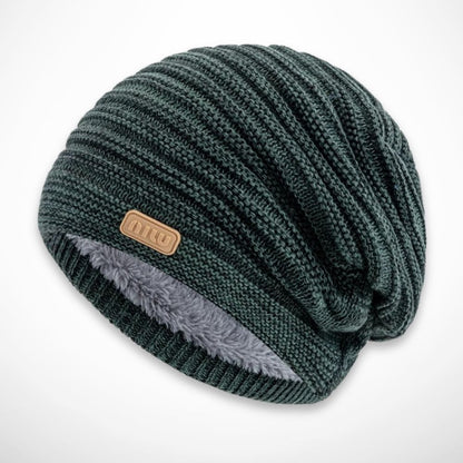 Nao Slouchy Beanie – Warme und weiche Mütze mit Innenfutter