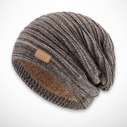 Nao Slouchy Beanie – Warme und weiche Mütze mit Innenfutter