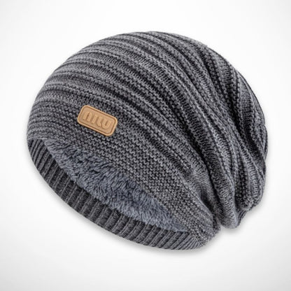 Nao Slouchy Beanie – Warme und weiche Mütze mit Innenfutter