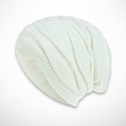 Bonnet slouchy Nael – Bonnet doux et chaud pour l’hiver