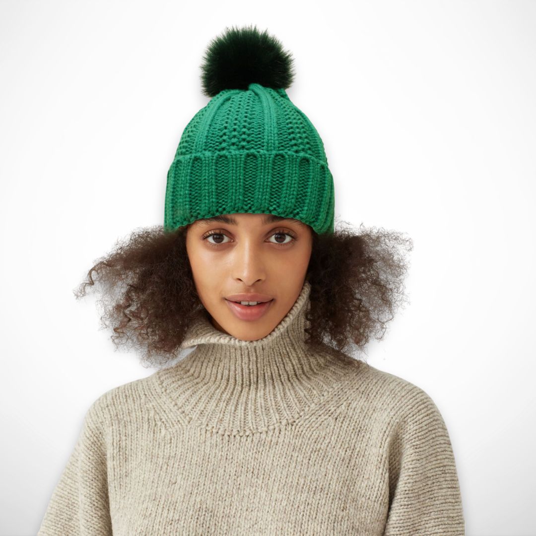 Bonnet pompon Dahlia