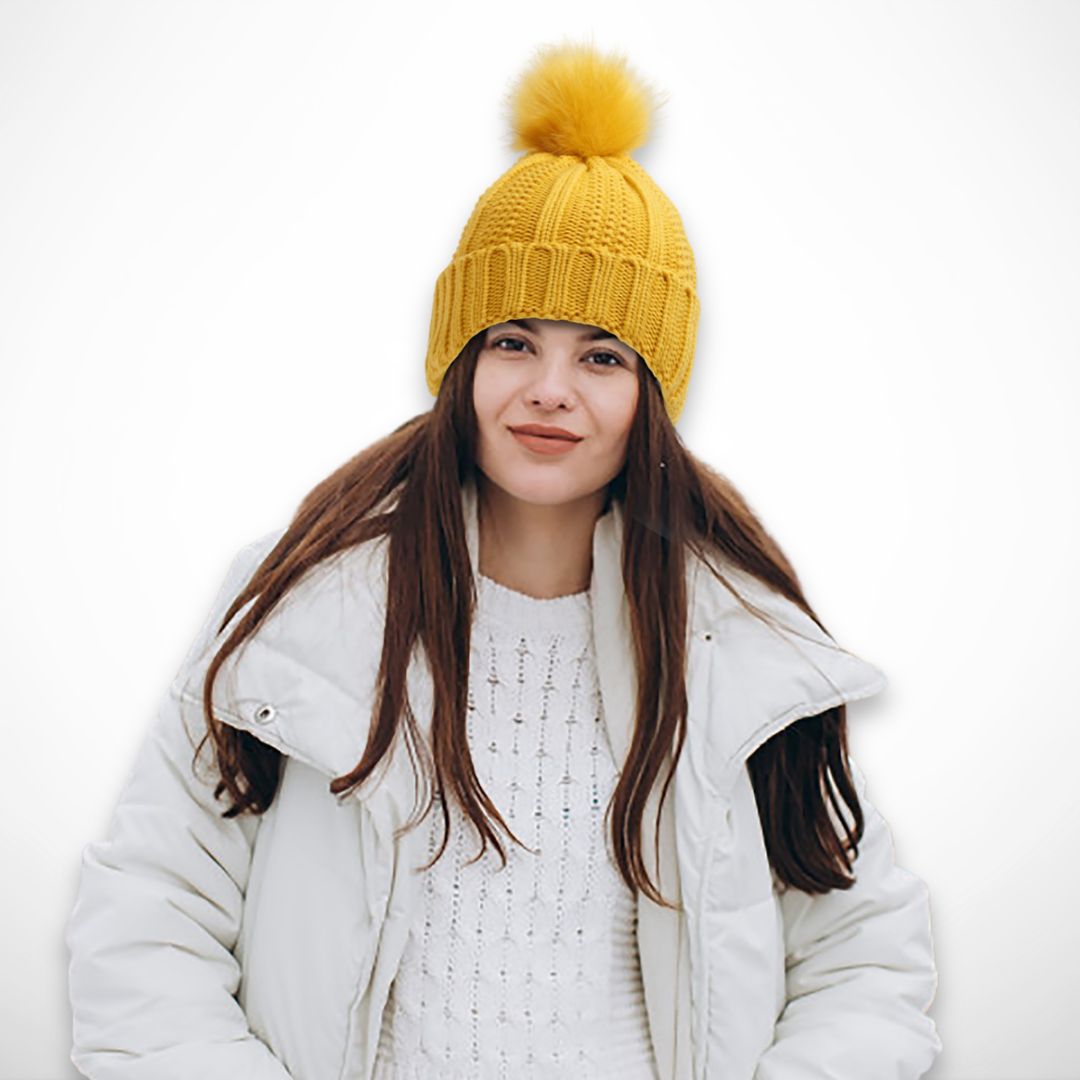 Bonnet pompon Dahlia