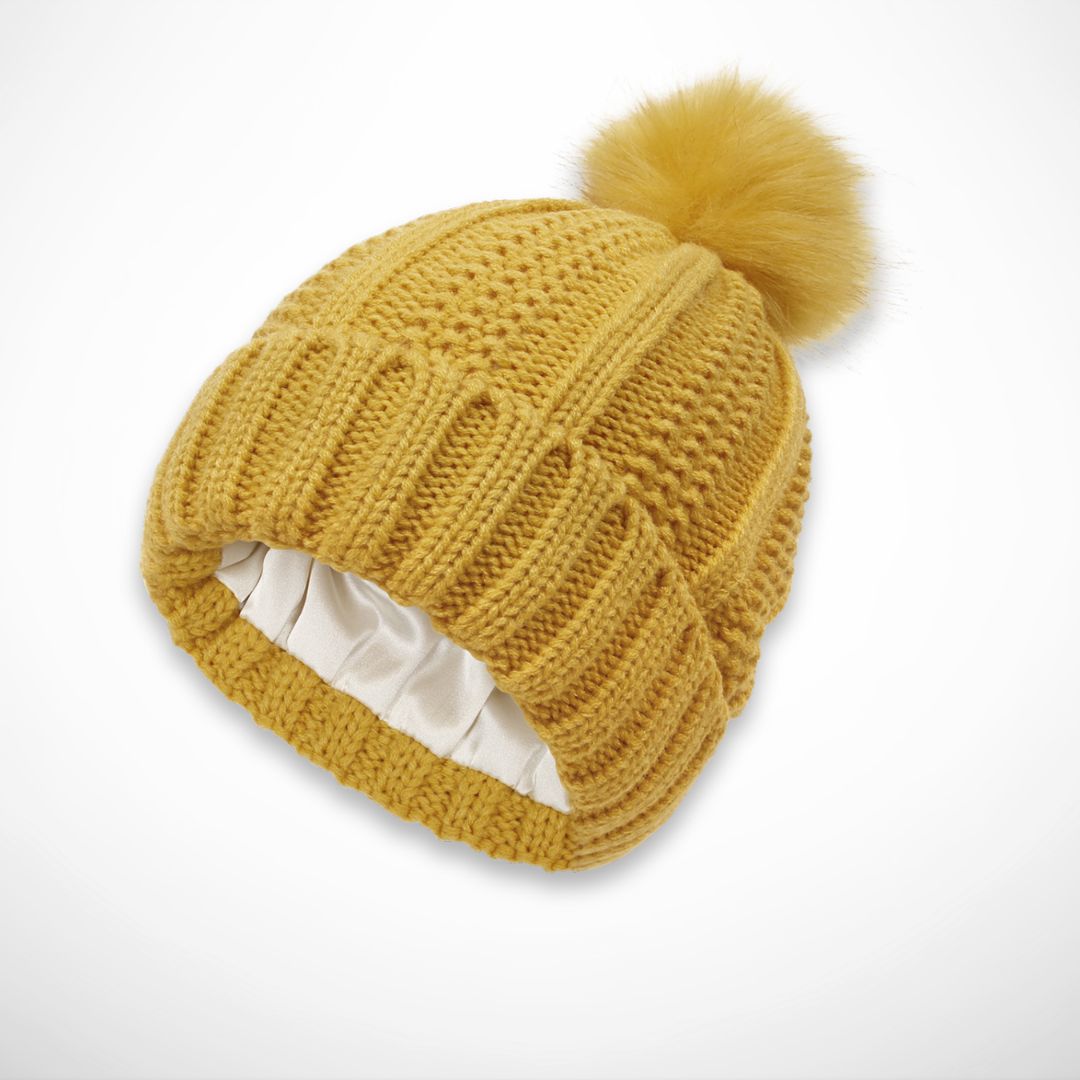 Bonnet pompon Dahlia