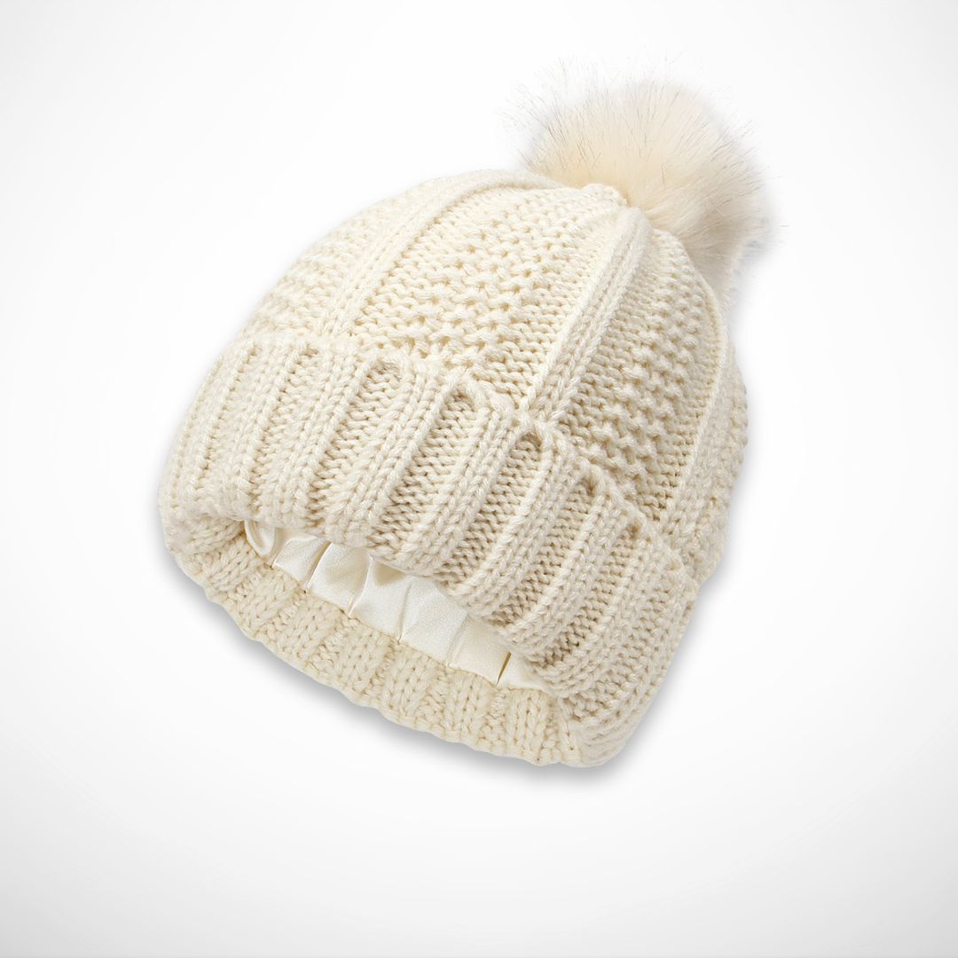 Bonnet pompon Dahlia