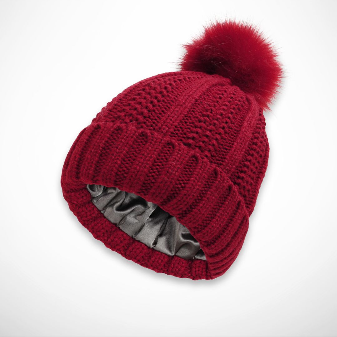 Bonnet pompon Dahlia