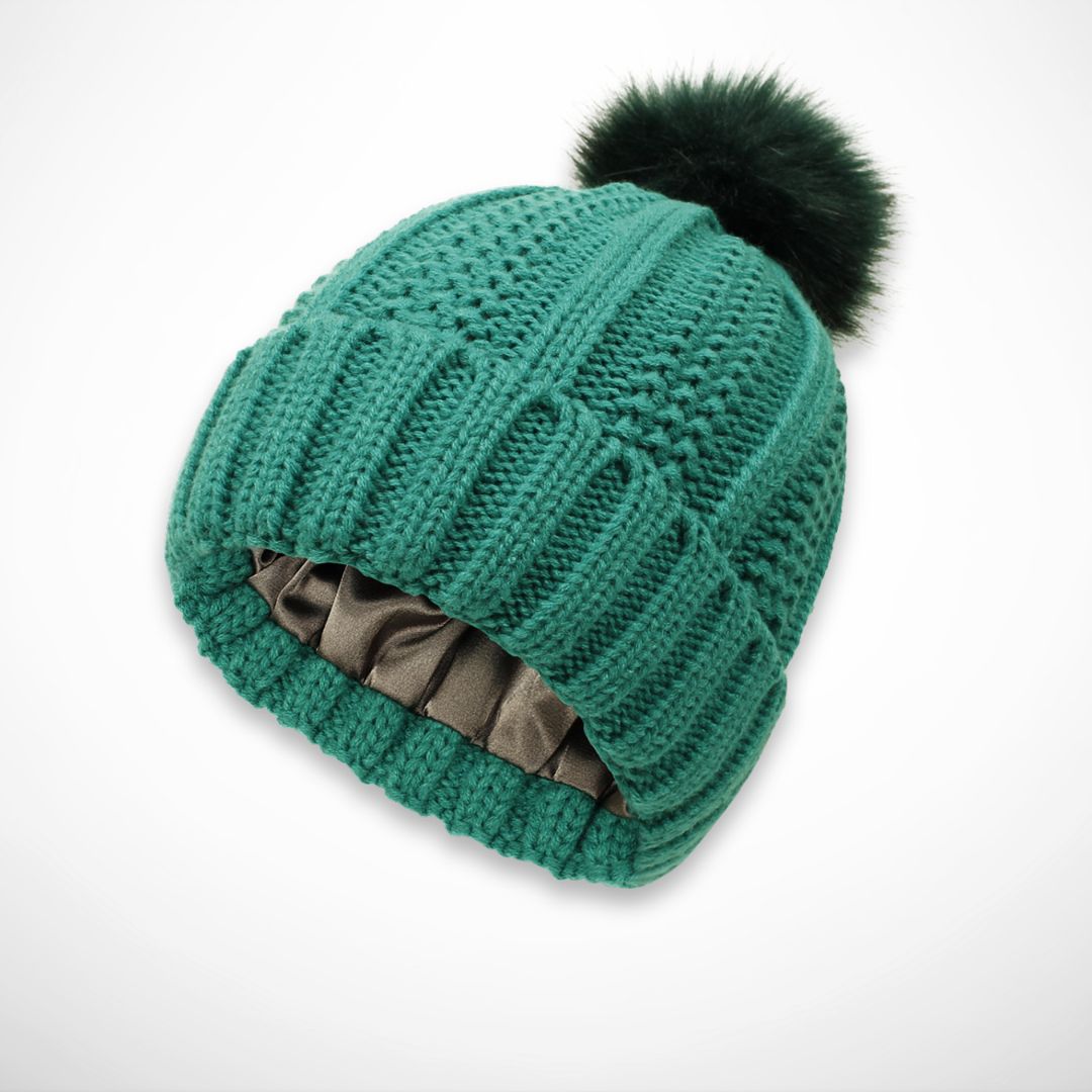 Bonnet pompon Dahlia