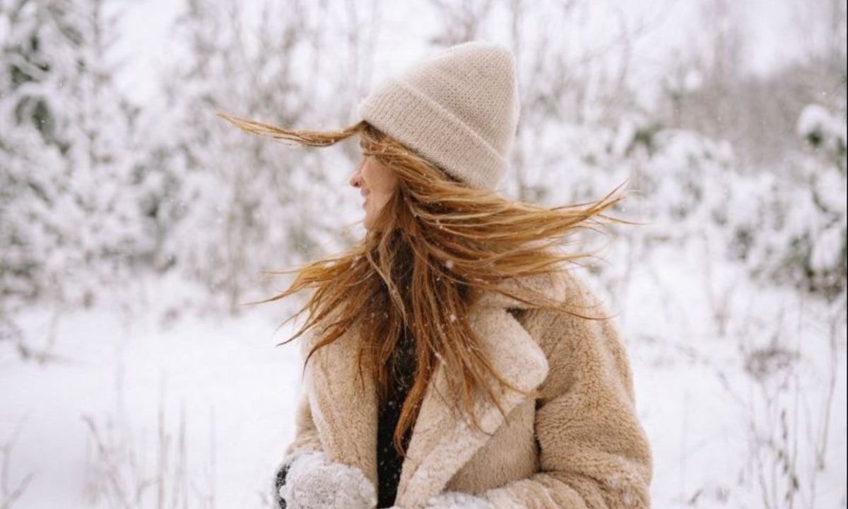 <strong>L'hiver est encore là.</strong>