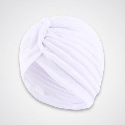 Bonnet bien-être Anaya – Turban doux et respirant pour la détente et le quotidien