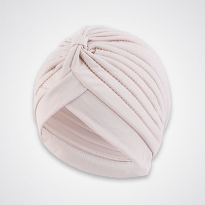Bonnet bien-être Anaya – Turban doux et respirant pour la détente et le quotidien