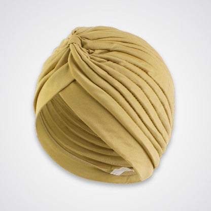 Bonnet bien-être Anaya – Turban doux et respirant pour la détente et le quotidien