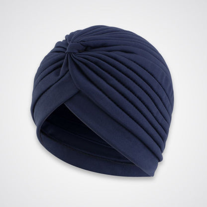 Bonnet bien-être Anaya – Turban doux et respirant pour la détente et le quotidien