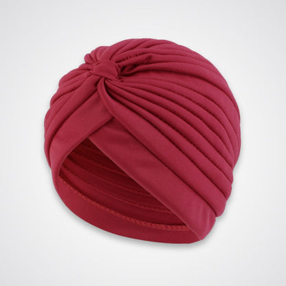Bonnet bien-être Anaya – Turban doux et respirant pour la détente et le quotidien