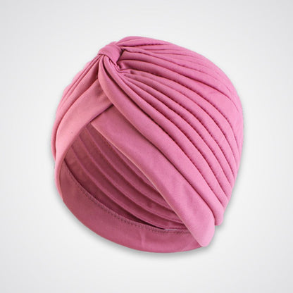 Bonnet bien-être Anaya – Turban doux et respirant pour la détente et le quotidien