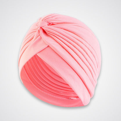 Bonnet bien-être Anaya – Turban doux et respirant pour la détente et le quotidien