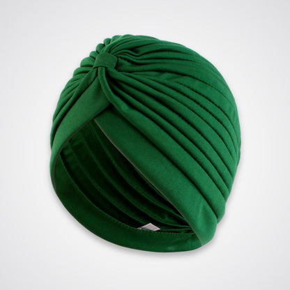 Bonnet bien-être Anaya – Turban doux et respirant pour la détente et le quotidien