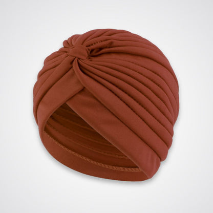 Bonnet bien-être Anaya – Turban doux et respirant pour la détente et le quotidien