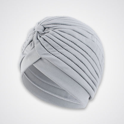 Bonnet bien-être Anaya – Turban doux et respirant pour la détente et le quotidien