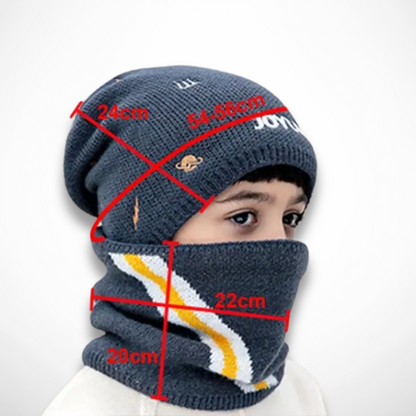 Bonnet Col-Écharpe Joy