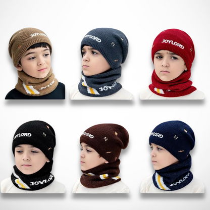 Bonnet Col-Écharpe Joy