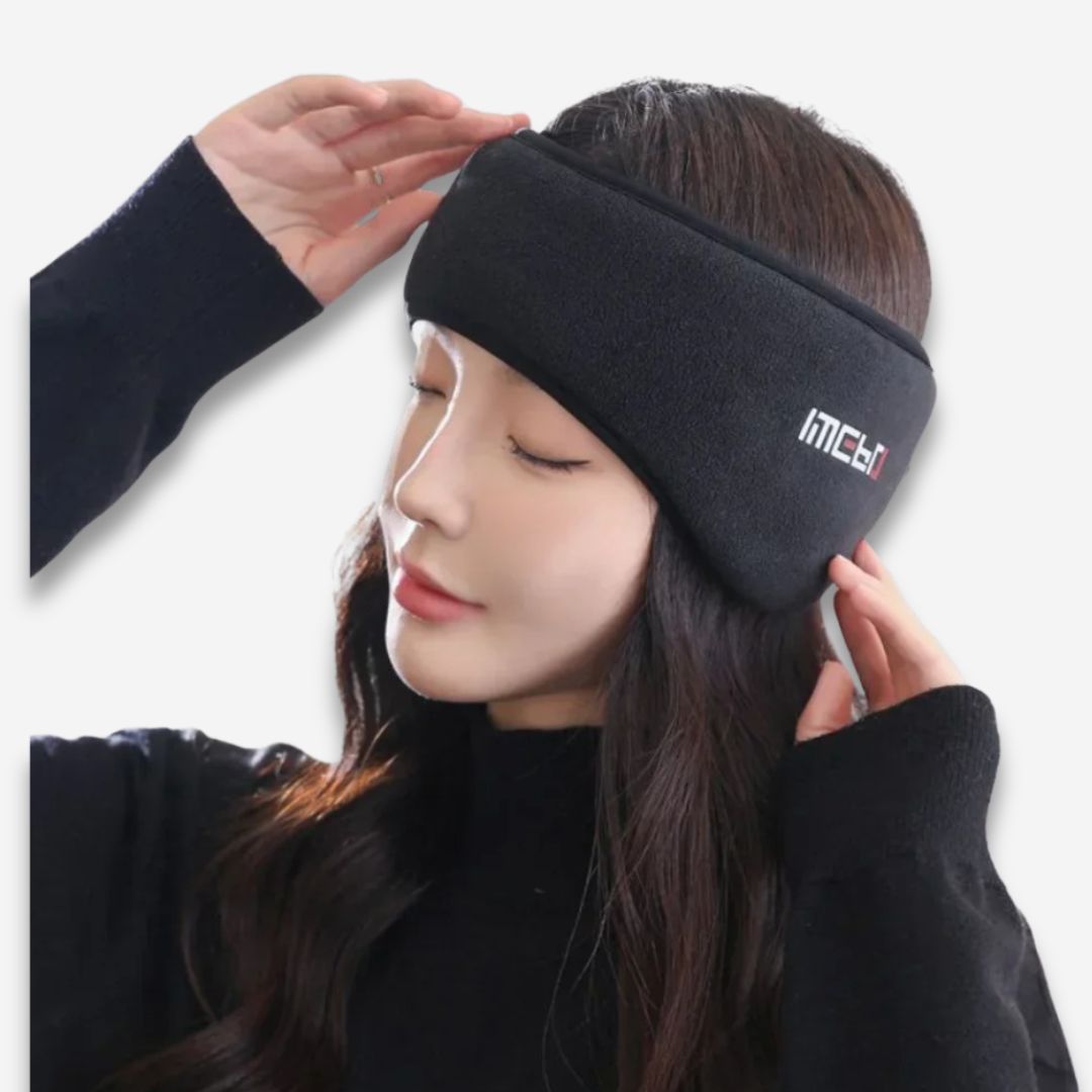 Freedom Schlafmaske – Rundum-Augen- und Ohrenmaske