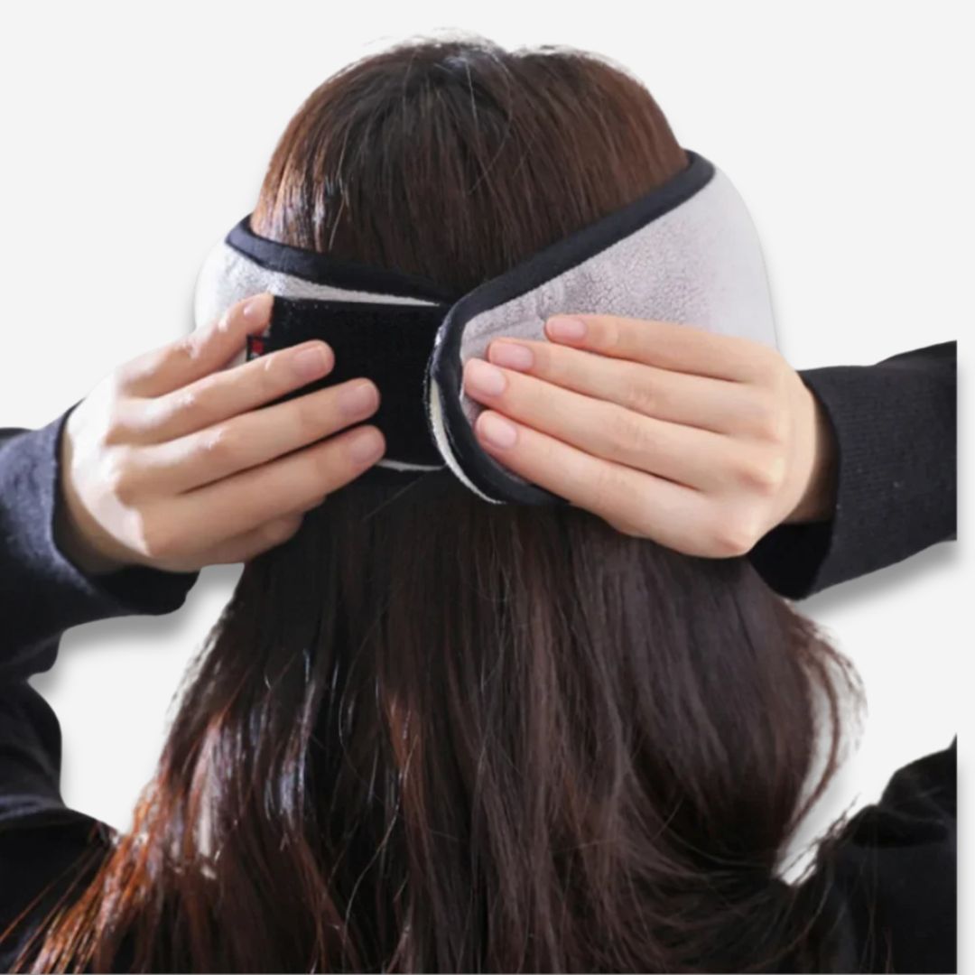 Freedom Schlafmaske – Rundum-Augen- und Ohrenmaske