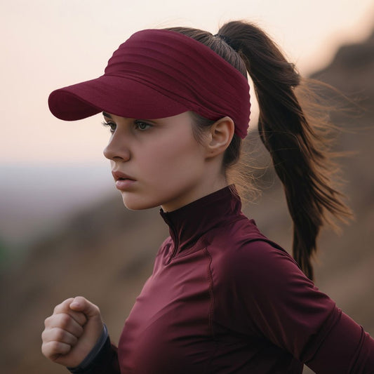 Visière Halo – visière de sport légère et respirante pour l’été