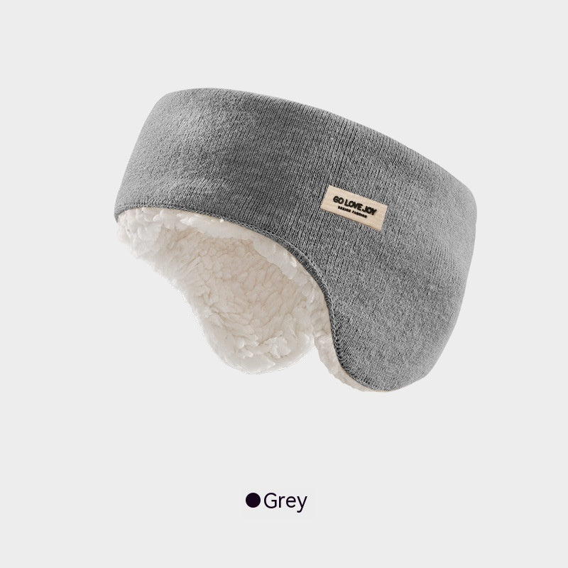 Bandeau Lina – cache-oreilles en maille douce