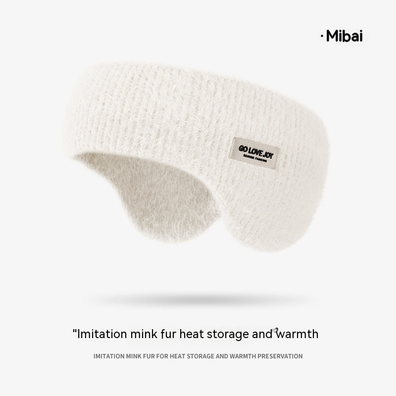 Bandeau Lina – cache-oreilles en maille douce