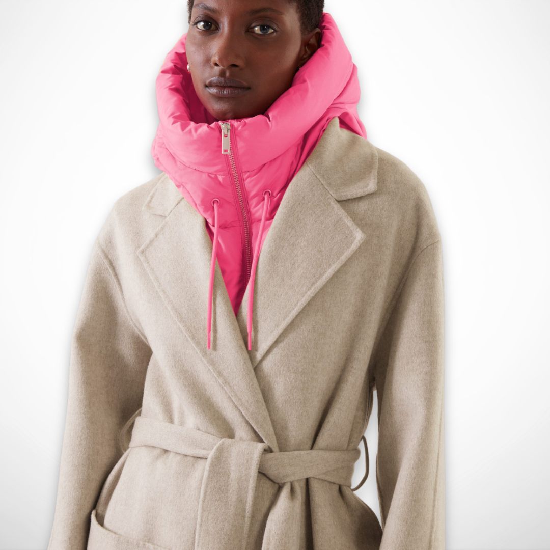 Capuche Sonia – Capuche amovible chaude et élégante pour l’hiver