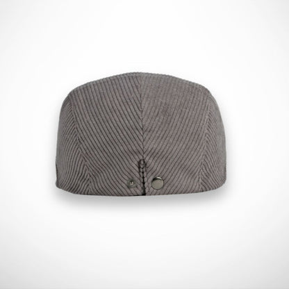 Casquette Basile – Casquette plate en velours côtelé
