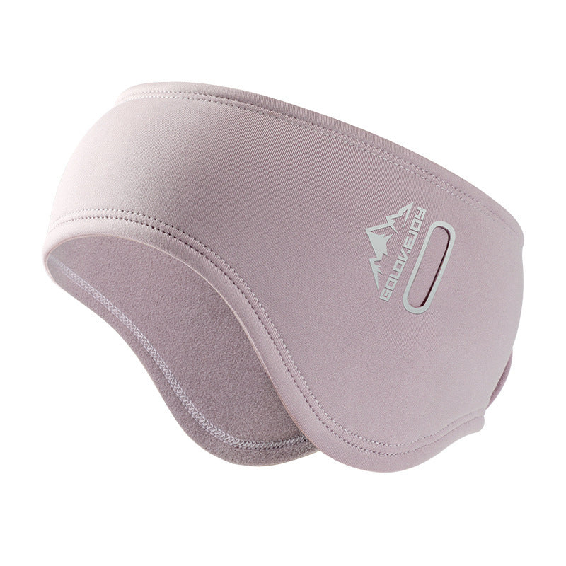 Bandeau Lina – cache-oreilles en maille douce