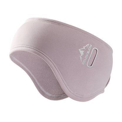 Bandeau Lina – cache-oreilles en maille douce