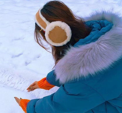 Chauffe-oreilles Nova – Douceur, chaleur et style d’hiver