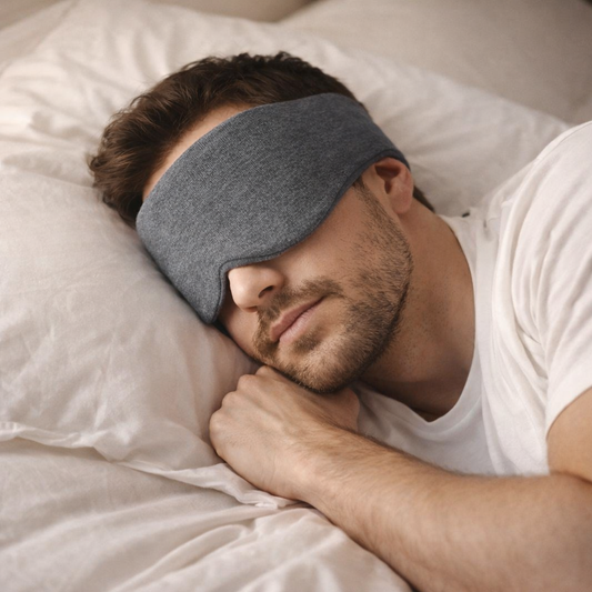 Masque de sommeil Origin  – masque de nuit en coton naturel